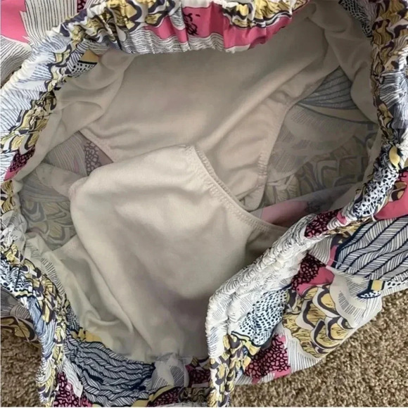 NWT TCEC Smocked Athletic Shorts Sz M - Picture 2 of 9